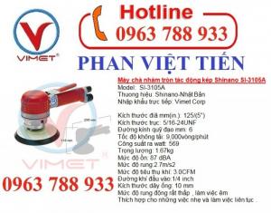 Máy chà nhám tròn tác động kép Shinano SI-3105A