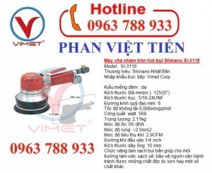 Máy chà nhám tròn hút bụi Shinano SI-3118