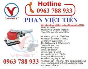 Máy chà nhám hút bụi vuông Shinano SI-3011A