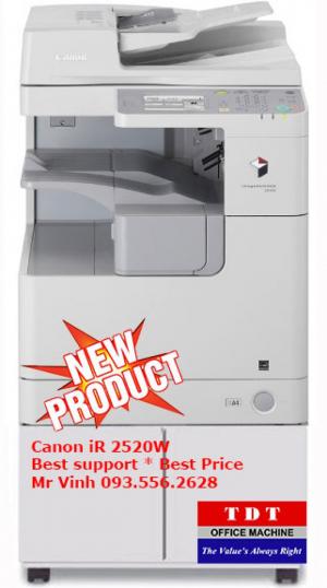 Canon iR 2520 - máy photocopy bền bỉ, giá tốt