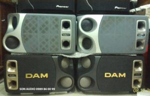 Loa Karaoke DAM DDS-950III (3 la mã) một...