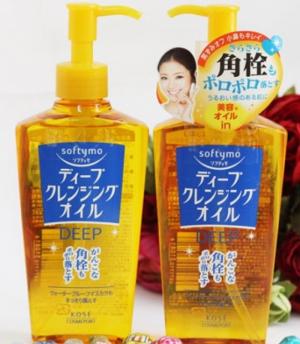 Dầu tẩy trang của Nhật Kose softymo deep cleansing oil