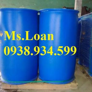 thùng phuy nhựa 220 lít nắp kín