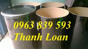 Thùng phuy sắt 220L nắp hở