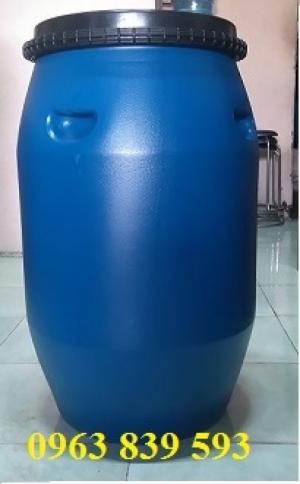 Thùng phuy nhựa 120L