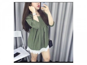 Đầm baby doll kèm.quần