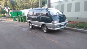 Cần bán gấp xe daihatsu.citivan 7 chỗ