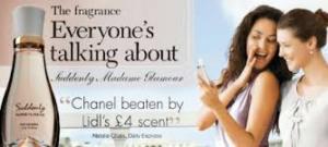 Suddenly Madame Glamour là một loại nước hoa có tinh dầu thơm thuộc dòng EAU DE PARFUM, là một cô nàng nữ tính, dịu dàng nhưng cũng đầy quyến rũ, với mùi hương lưu lại vương vấn không tan trong không khí, rất phù hợp với thời tiết mát mẻ, đang chuyển lạnh và cũng là một món quà tuyệt vời cho những cô gái của mình trong những dịp quan trọng.
Mùi hương của hương thơm của Suddenly Madame Glamour là sự kết hợp tinh tế và hoàn hảo giữa cam, quýt, hương hoa và kết hợp với hương cam bergamot và hoa nhài. Mùi hương hoa tự nhiên đã giúp cho Suddenly Madame Glamour vừa tươi mới, trang nhẽ và nữ tính vừa quyến rũ và sang trọng. Có thể nói, Suddenly Madame Glamour chính là một trong những biểu tượng của sự nữ tính của phái đẹp với mùi hương sinh động tươi mát và giúp tôn lên sự sang trọng, thanh lịch và quý phái của một người phụ nữ thành thục.