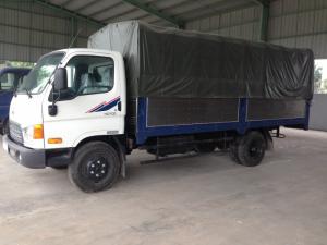 Hyundai HD700 đồng vàng, Xe mới 100% đời 2017.Hàng Chính Hãng, có xe giao ngay các tỉnh Miền Bắc