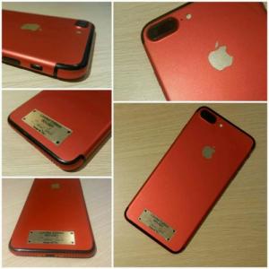 Skin Iphone 7 Plus Cam Z1000 Kèm Chữ Ký Cá Nhân