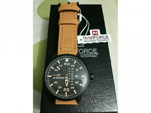 - Đồng hồ Tamlee Men's Quartz Watches Auto Date clock Leather Strap Army*Kiểu thể thao quân đội