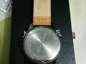 *Đồng hồ Renwangda Men's Quartz kiểu quân đội thể thao Thiết kế mới lịch & tuần độc đáo