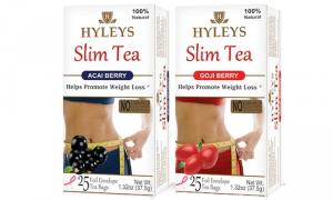 Trà giảm cân SLIM TEA HYLEYS hiệu quả chính hãng USA