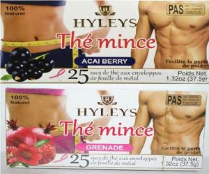 Trà giảm cân SLIM TEA HYLEYS hiệu quả chính hãng USA