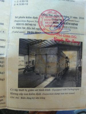 Bán xe KIA 1,4 tấn đời 2005, xe thùng kín chở gạch mở banh bửng.