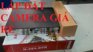 Đầu ghi hình camera J-TECH AHD 8004 1.3 MegaPixel giá rẻ 900K