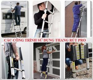 Thang nhôm rút gọn PR-44 PRO nhập khẩu giá rẻ