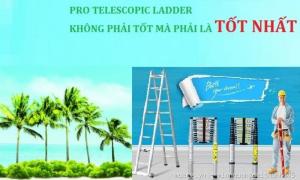 Thang nhôm .chữ a ,thang rút nhập khẩu giá rẻ