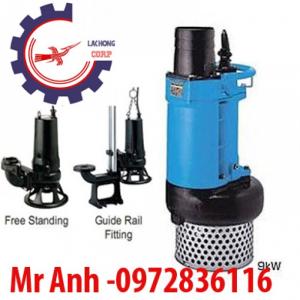 Máy bơm nước thải Tsurumi thả chìm công suất 2.2kw 3.7kw 1.5kw 2.2kw