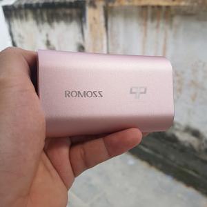 Pin dự phòng Romoss ACE10 10000mah (Hồng)