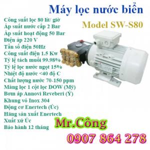 Máy lọc nước biển Enertech SW-S80 1.5KW