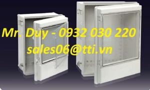 Boxco tủ điện nhựa-hộp điện nhựa chống thấm nước ip66/67