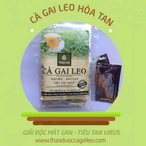 Bán trà cà gai leo làm mát gan