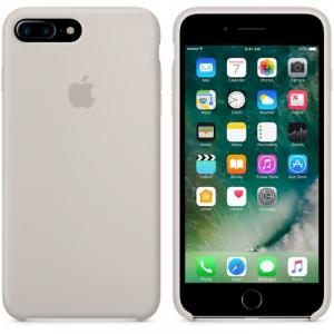 Ốp Lưng Da Lá Sen iPhone 7 Plus Chính Hãng Apple Store Japan (Stone)