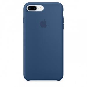 Ốp Lưng Da Lá Sen iPhone 7 Plus Chính Hãng Apple Store Japan (Ocean Blue)