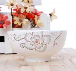 BỘ CHÉN SỨ HOA 6 CÁI KOREA STYLE CAO CẤP – SANG TRỌNG, ĐẸP BỀN THEO THỜI GIAN