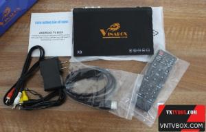 Tivi Box Philips X9 Plus 2G Chính Hãng