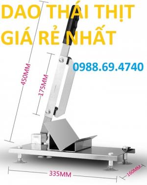 Dao thái thịt đông lạnh ,giò chả ước lễ tại miền bắc