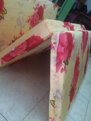 Nệm bông ép và pe hàn quốc _bao hành 6 năm freeship hcm