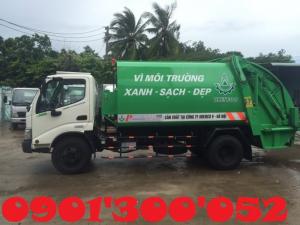 Xe thuộc danh mục xe cuốn ép rác, xe môi trường cuốn ép rác góp phần không nhỏ vào công tác bảo vệ và làm sạch môi trường sống của con người và đang là một trong những phương tiện không thể thiếu trong khâu thu gom rác thải..
