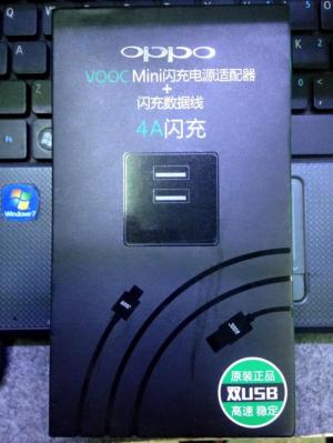 Bộ Sạc Nhanh OPPOi VOOC 4A 2 Cổng USB