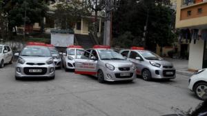 Cho thuê xe taxi chạy khoán 350.000đ/ ngày