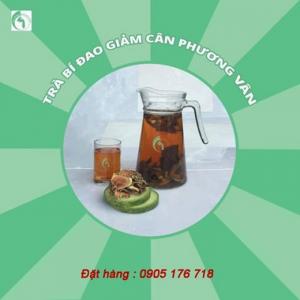 Giảm cân bằng bí đao