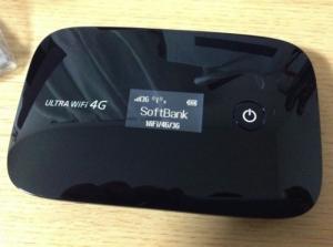 Thiết bị phát Wifi Từ sim 3G 4G Huawei SoftBank 102HW Hàng Nhật