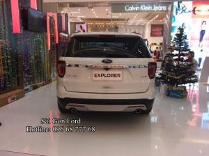 Giá lăn bánh Ford Explorer 2018 - Đại Lý Sài Gòn Ford
