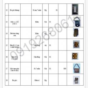 Cung cấp phụ kiện sản xuất khung tranh
