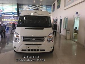 Giá lăn bánh Ford Transit 2018 - Đúng giá nhất hệ thống Sài Gòn Ford