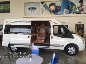 Giá lăn bánh Ford Transit 2018 - Đúng giá nhất hệ thống Sài Gòn Ford