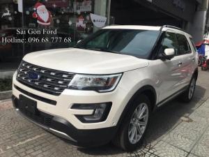 Giá Ford Explorer 2018 - Gía tốt nhất hệ thống Ford Miền Nam, chỉ trả trước 436 triệu
