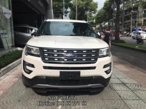 Giá Ford Explorer 2018 - Gía tốt nhất hệ thống Ford Miền Nam, chỉ trả trước 436 triệu