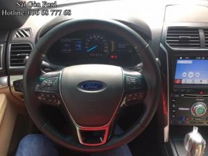 Giá Ford Explorer 2018 - Gía tốt nhất hệ thống Ford Miền Nam, chỉ trả trước 436 triệu