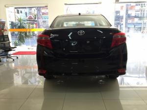 Khuyến Mãi Mua Toyota Vios E 2018 Số Tự Động Màu Đen Giao Tháng 4/2018 Tại HCM