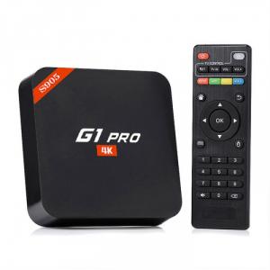 TV Box G1 Pro S905 1GB/8GB Android 5.1 - Free ship toàn quốc