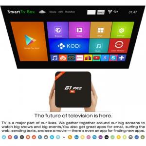 TV Box G1 Pro S905 1GB/8GB Android 5.1 - Free ship toàn quốc