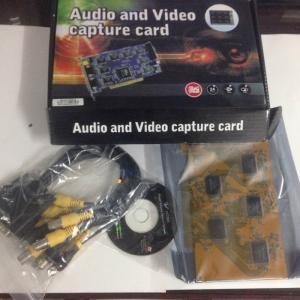 CARD GHI HÌNH CAMERA 4 KÊNH TECHWELL CH-6804B