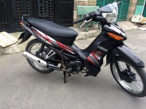 Yamaha Taurus,màu đỏ đen,nguyên thủy,máy êm